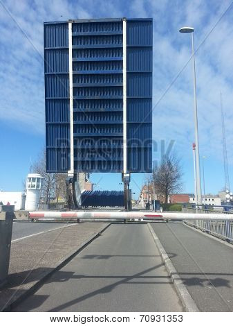 Bridge is up