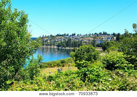 Steilacoom Beach Park. Washington State