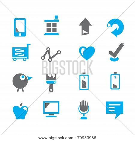 web and internet icons
