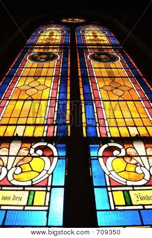 Testemunho de vitral
