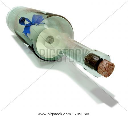 Nachricht in der Flasche