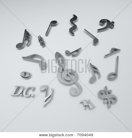 Muzyka symboli