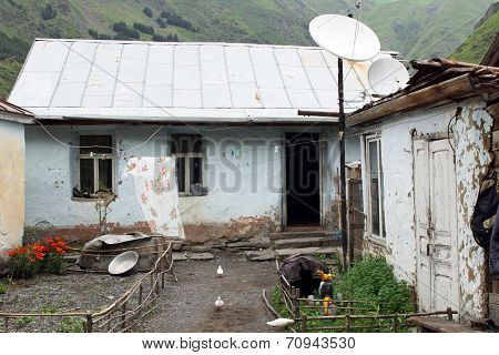 Village, Caucasus Mountains, Georgia