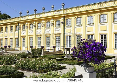 Royal Palace In Wilanow, Warsaw, Poland