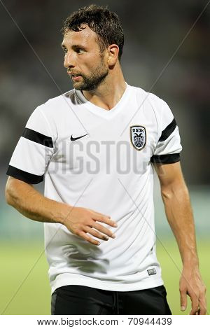 Paok Vs Inter Friendly Game