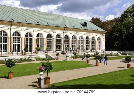Old Orangery In Lazienki, Warsaw