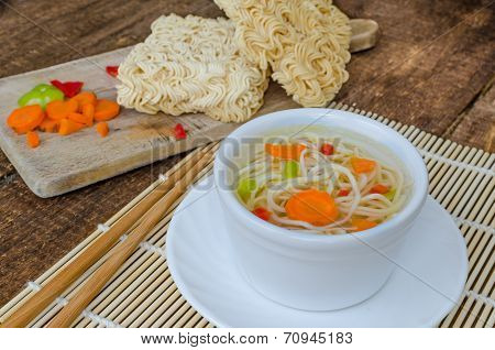 Chinese Noodles Soup Healthy?