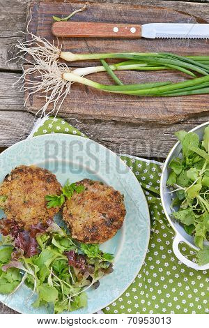 Meat Croquette.