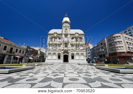 Old Town Hall In Curitiba, Brazil