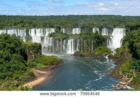Iguazu Waterfall, Brazil