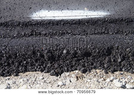 Asphalt Paving- Road Construction