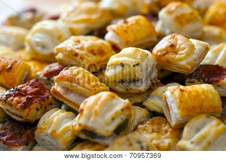 Savory Pastry Selection
