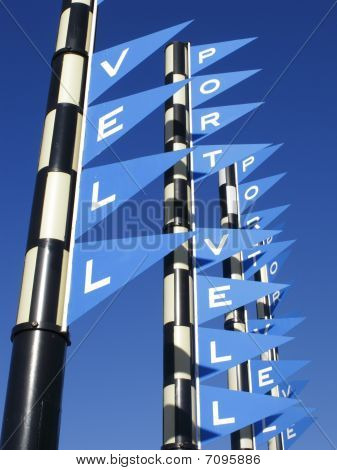 Port Vell w Barcelonie