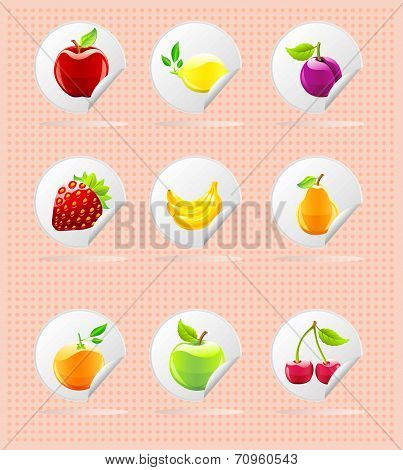Fruit Stickers