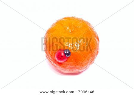 Mandarin a Beruška