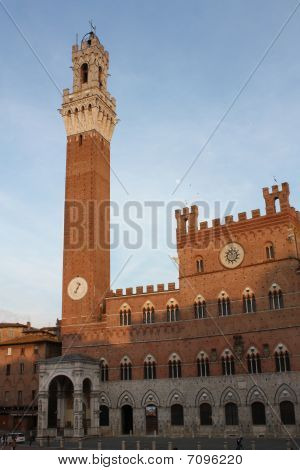 Torre del Palazzo Pubblico, Siena