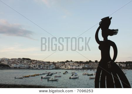 มณี cadaques และหมู่บ้าน