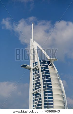 Hotel Burj Al Arab In Dubai