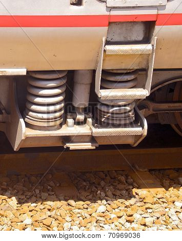 Details of shock absorber