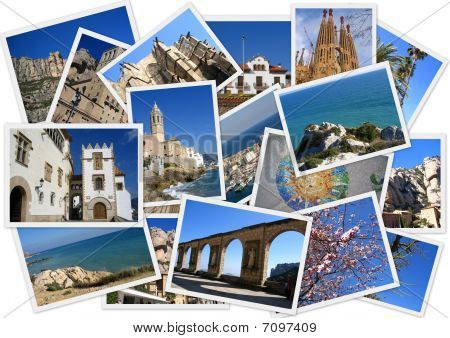 Okolí letiště Španělsko