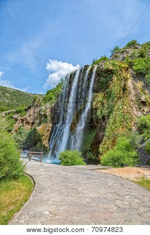 Waterfall Krcic wide shot