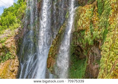 Waterfall Krcic close-up