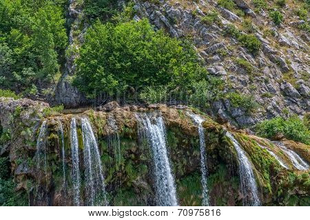 Waterfall Krcic in Knin
