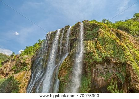 Waterfall top