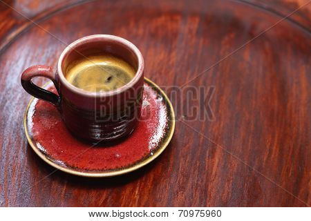 A Cup Of Delicious Coffee.