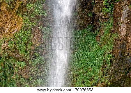 Waterfall close-up