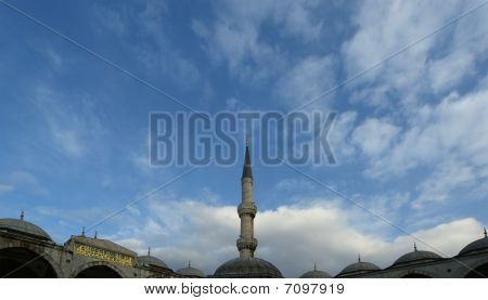 Türkiye, Istanbul, Sultanahmet Camii (Sultan Ahmed Camii)