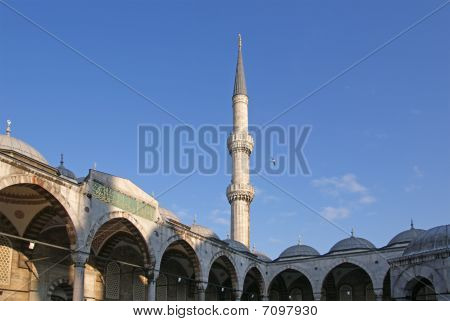 Türkiye, Istanbul, Sultanahmet Camii (Sultan Ahmed Camii)