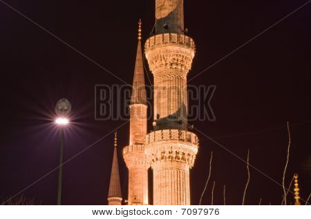 Türkiye, Istanbul, Sultanahmet Camii (Sultan Ahmed Camii)
