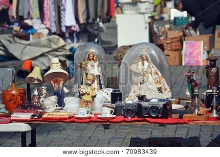 Flea market