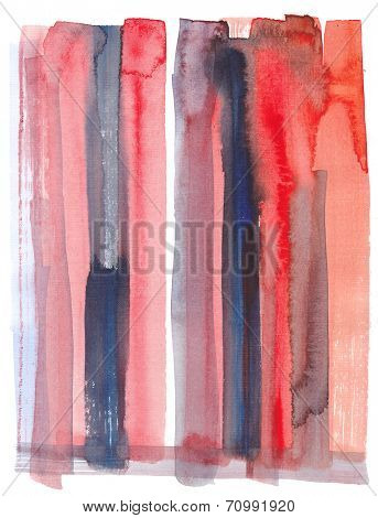 abstract watercolor painting