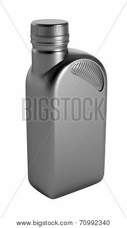 Motor oil bottle