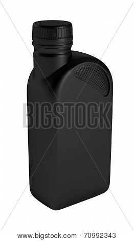 Motor oil bottle