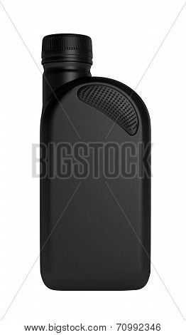 Motor oil bottle