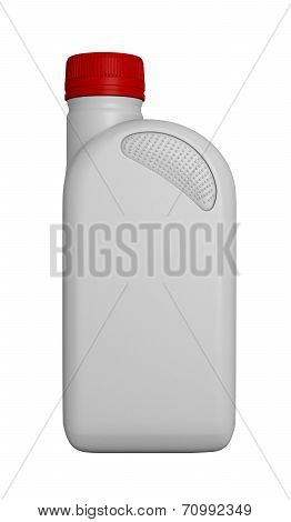 Motor oil bottle