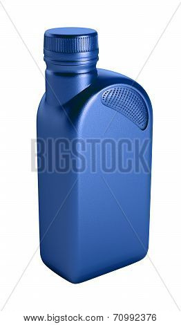 Motor oil bottle