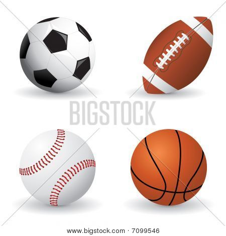 Bolas de esportes
