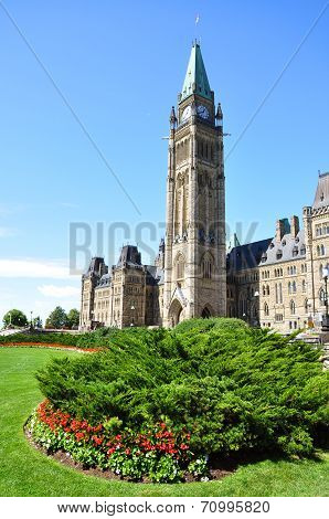 Parliament Buildings, Ottawa, Canada