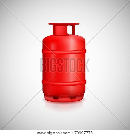 Propane gas balloon