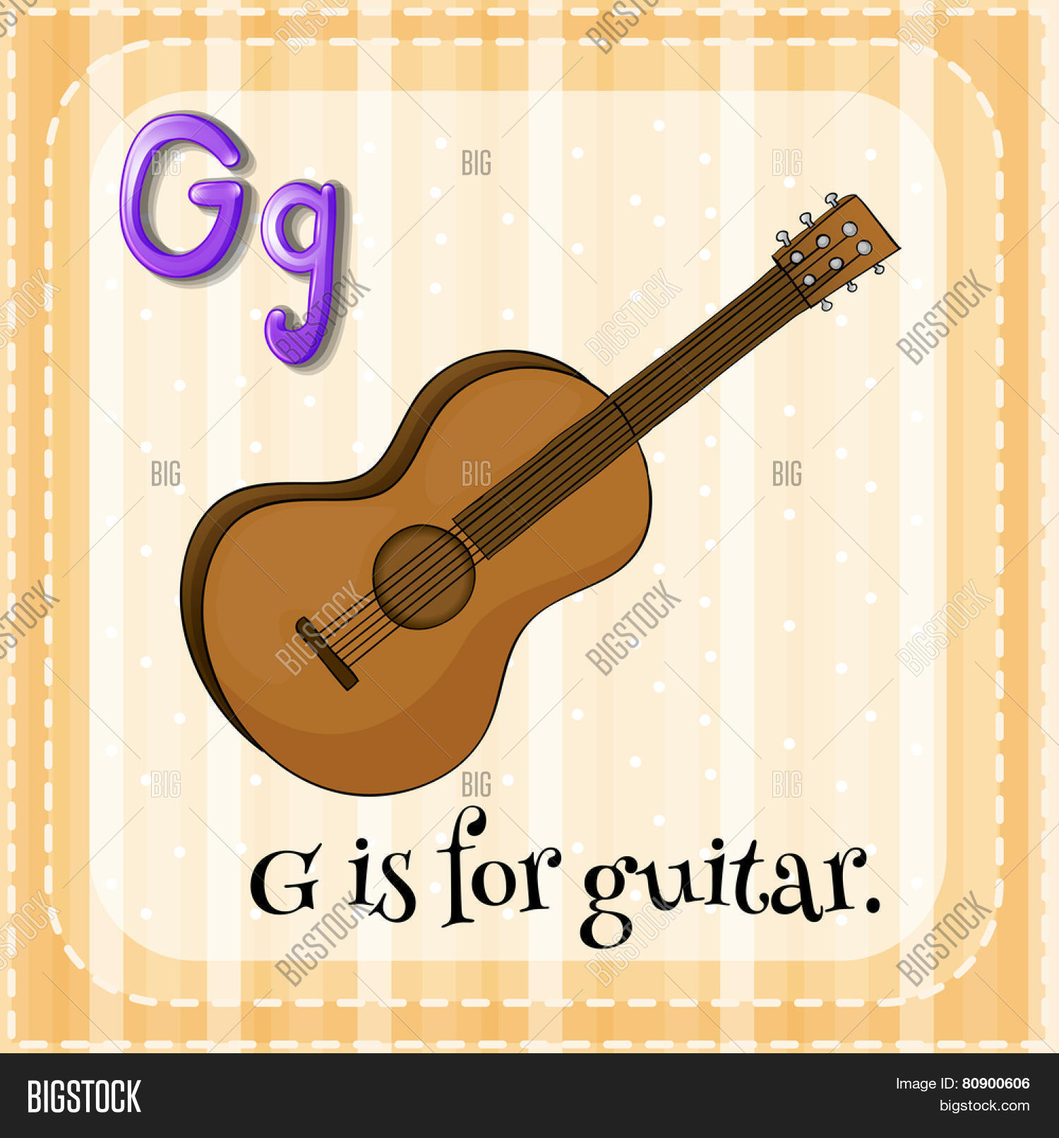 Illustration Letter G Vector &amp; Photo (Free Trial) | Bigstock