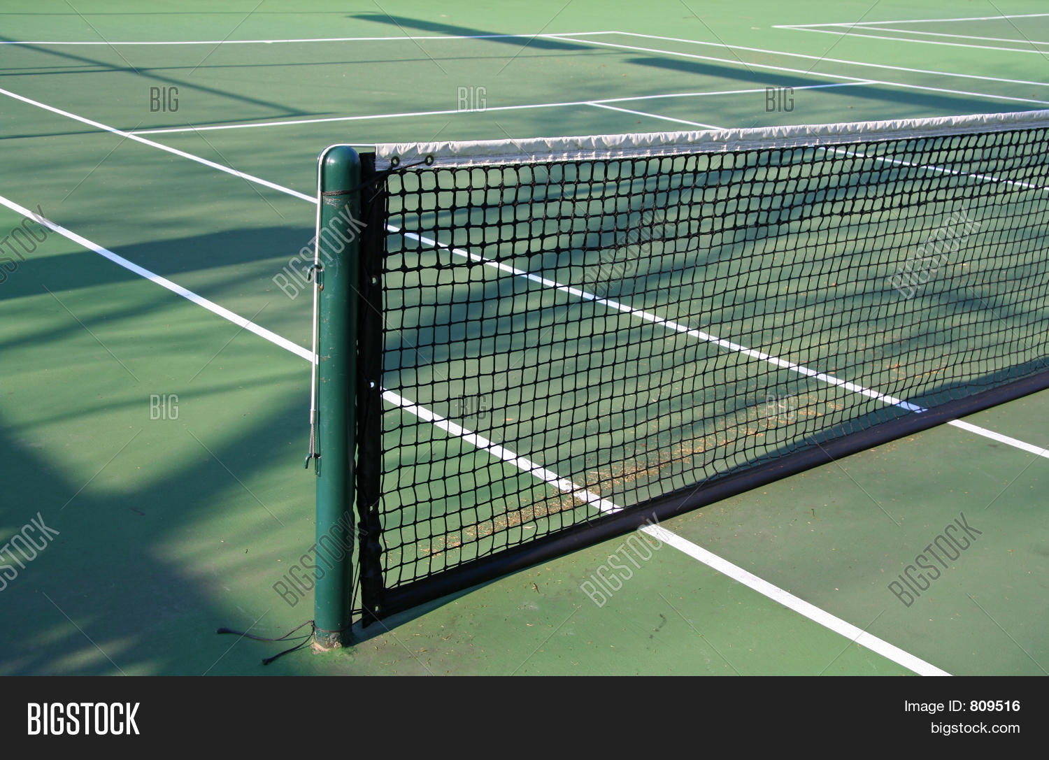 Tennis Court Net Image & Photo (Free Trial) Bigstock