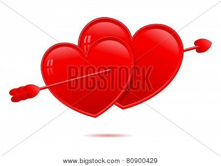 Lovestruck hearts