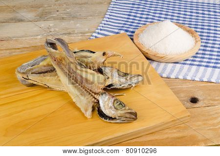 Salt Cured Whiting