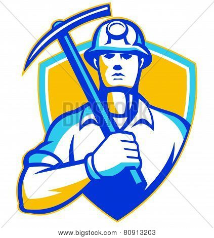 Coal-miner-pickax-front-shield