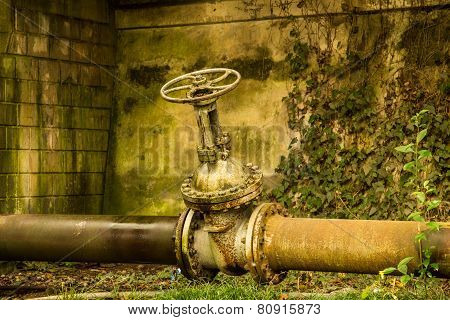 Old pipe