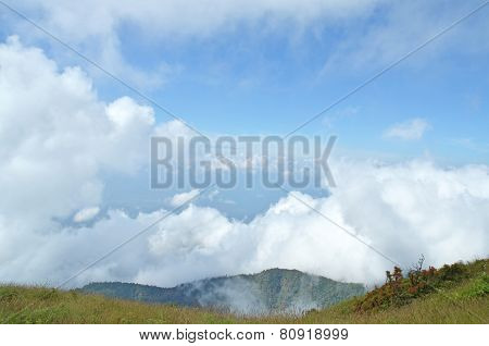 Mountain And Sky